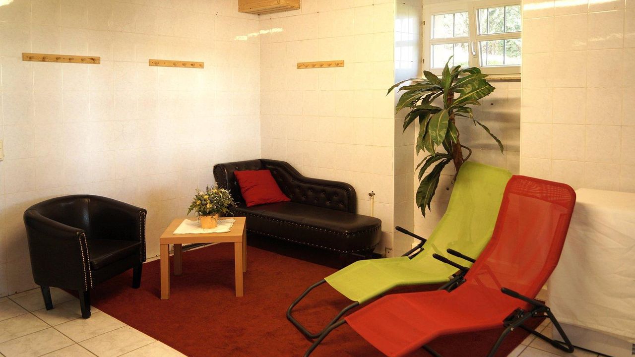 Ruhebereich Sauna Ruhebereich Sauna